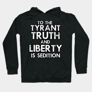 TRUTH and LIBERTY Design B Hoodie